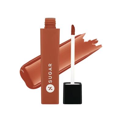 SUGAR Cosmetics Drop A Tint Lippenöl | Glänzend & Getönt | Langanhaltend | Transfer- und Wischfest | (03 Thera Terrakotta, 4ml)