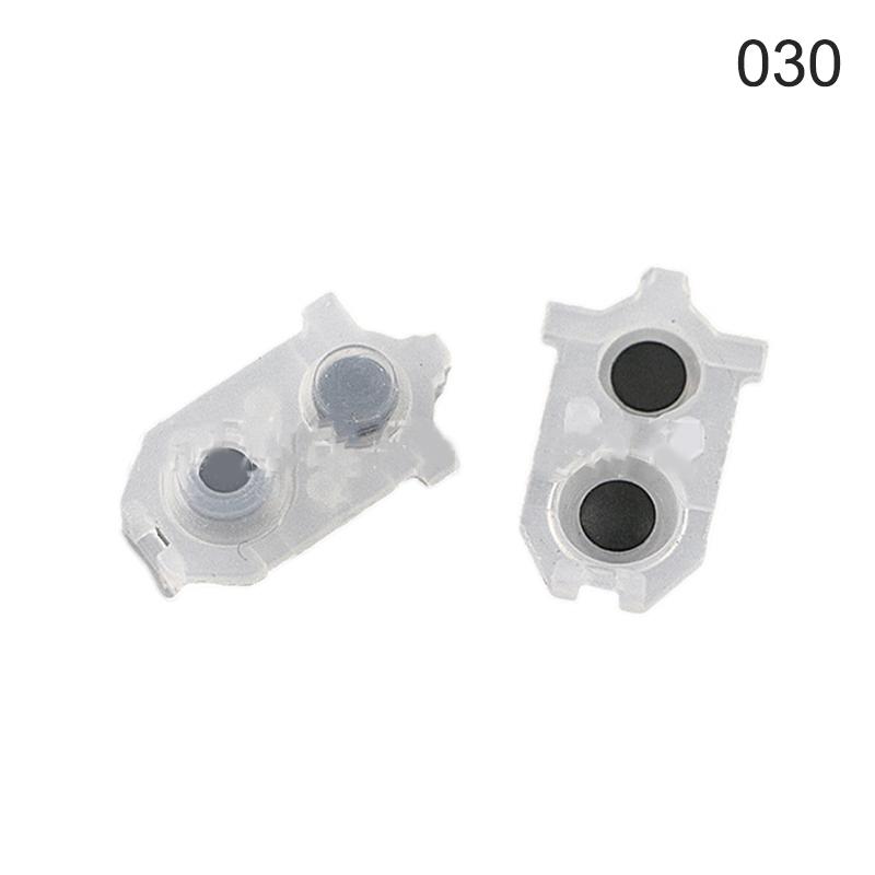 10 Pezzi Pulsanti in Gomma L2 R2 L1 R1 Compatibili Con Controller Ps4 Jds 001 010 050 Jdm-030 Pastiglie Conduttive in Gomma