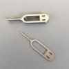 5Pcs Card Pin Universal Anti-lost Stainless Steel SIM Card Eject Ejector Tray Key Removal for Mobile Phone