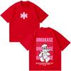 Alvaro Diaz Omakase Album 2026 Tour Print T Shirt Men Women Hip-hop T Shirt Short-sleeved Cotton Loose Casual Oversized T-shirts High Quality Tops