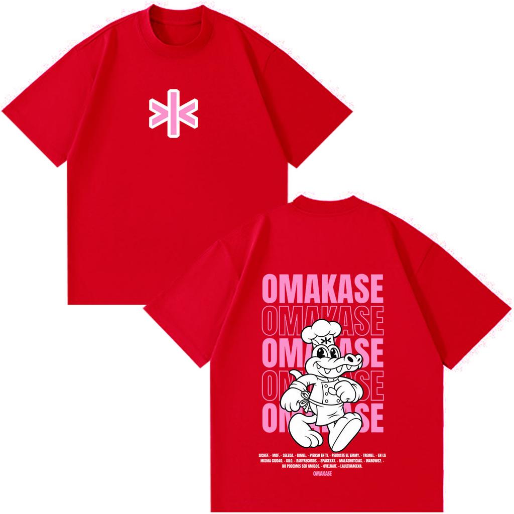 Alvaro Diaz Omakase Album 2026 Tour Print T Shirt Men Women Hip-hop T Shirt Short-sleeved Cotton Loose Casual Oversized T-shirts High Quality Tops