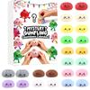 Fidget Squishy Toys Mystery Dumpling Countdown Calendar Blind Box Stress Relief Toys for Kids Adults