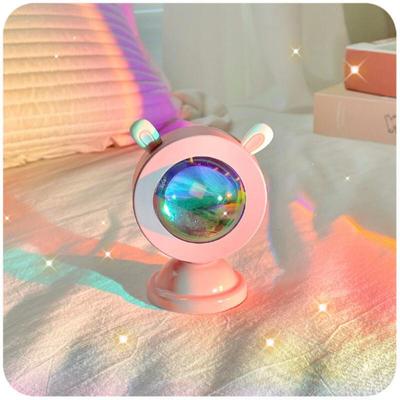 Usb Lamp Projector Night Light Background Wall Decoration Desk Lamp Photography Lighting Gift Room Decor Home Decoration