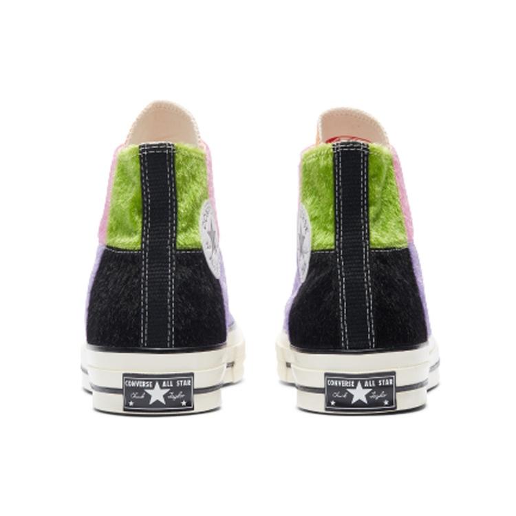 Converse Chuck 70 Hi 'Multicolor Fur' Men's 163785C