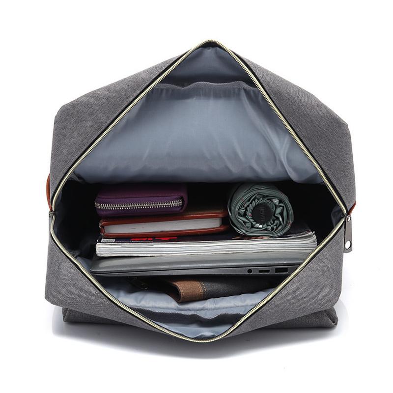 Vintage Unisex Oxford Waterproof Backpacks Large Capacity Men Travel Bag Women Students School Books 16 Inch Laptop Backpack