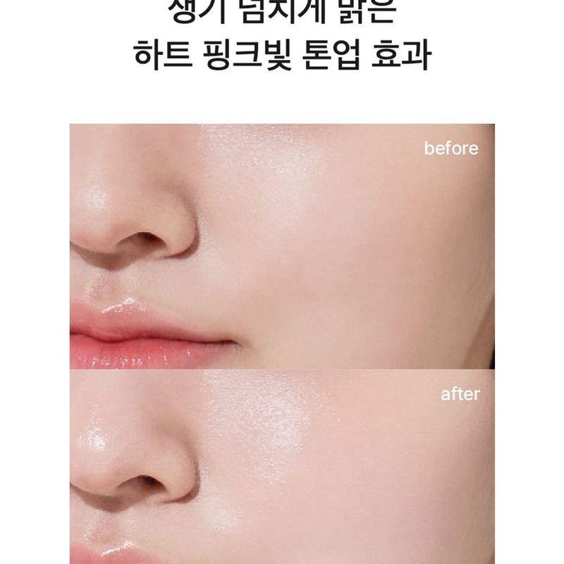 CELIMAX Heart Pink Tone Up Sun Cream