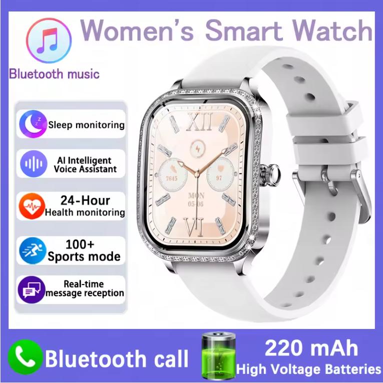 Xiaomi New For HUAWEI FIT3 Smart Watch Women 1.75" HD Display Heart Rate Sport Fitness IP68 Waterproof BT Call Smartwatch For Lady Gift
