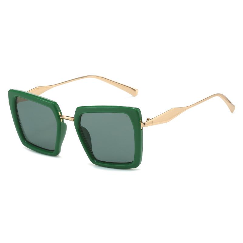 Square Sunglasses, Simple Square Versatile Glasses, Retro Sunglasses Uv400