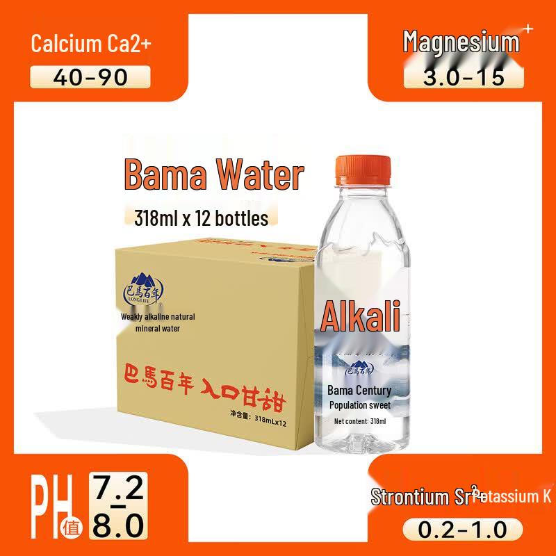 LONGLIFE Bama Natural Alkaline Mineral Water