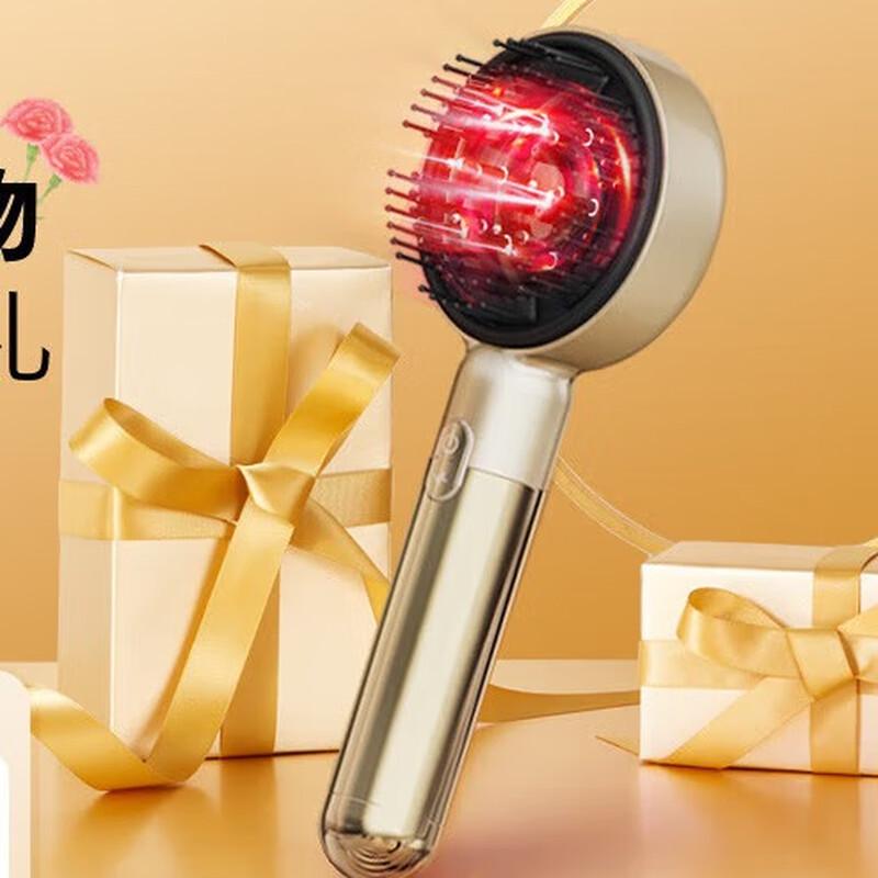 

Philips Smart Hair & Scalp Massager Comb with EMS Red Light