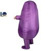 Valentine's Day Purple Eggplant Inflatable Costume for Party and Performance