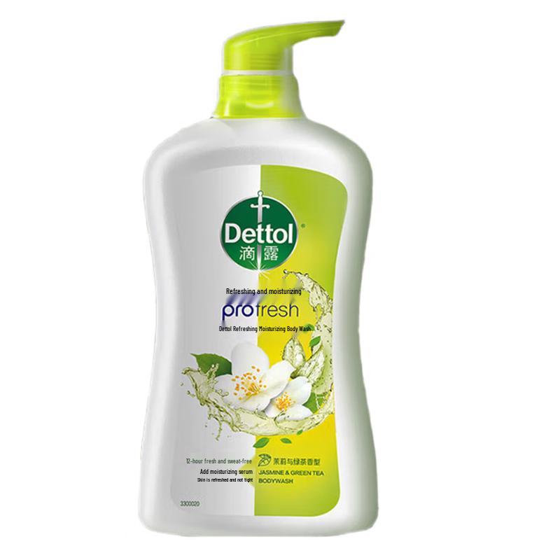 

Гель для душа Dettol Жасмин и зеленый чай