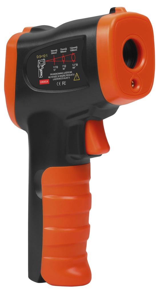 Pyrometer, non-contact thermometer KD3590