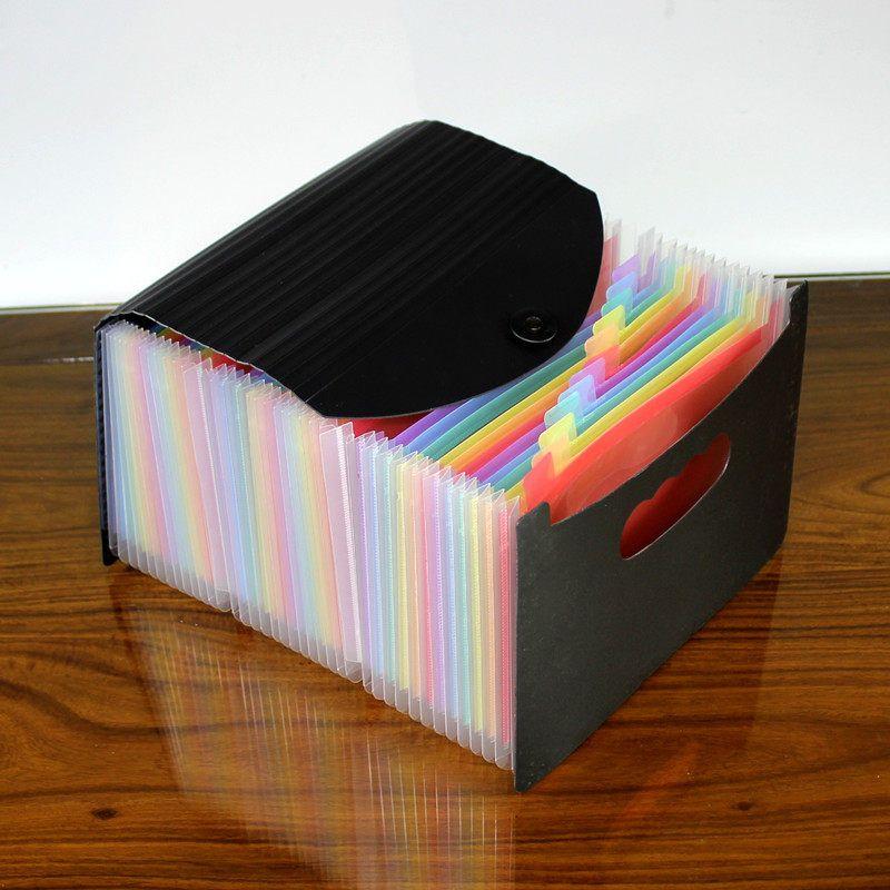 A5 Folder Document Invoice Storage Box Receipt Bill Cheque Consumption Note Delivery Note Voucher List Classification Storage
