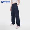 Women's Casual Sport Wide-Leg Woven Pants