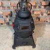Cast Iron Dual-Use Indoor/Outdoor Heating Stove