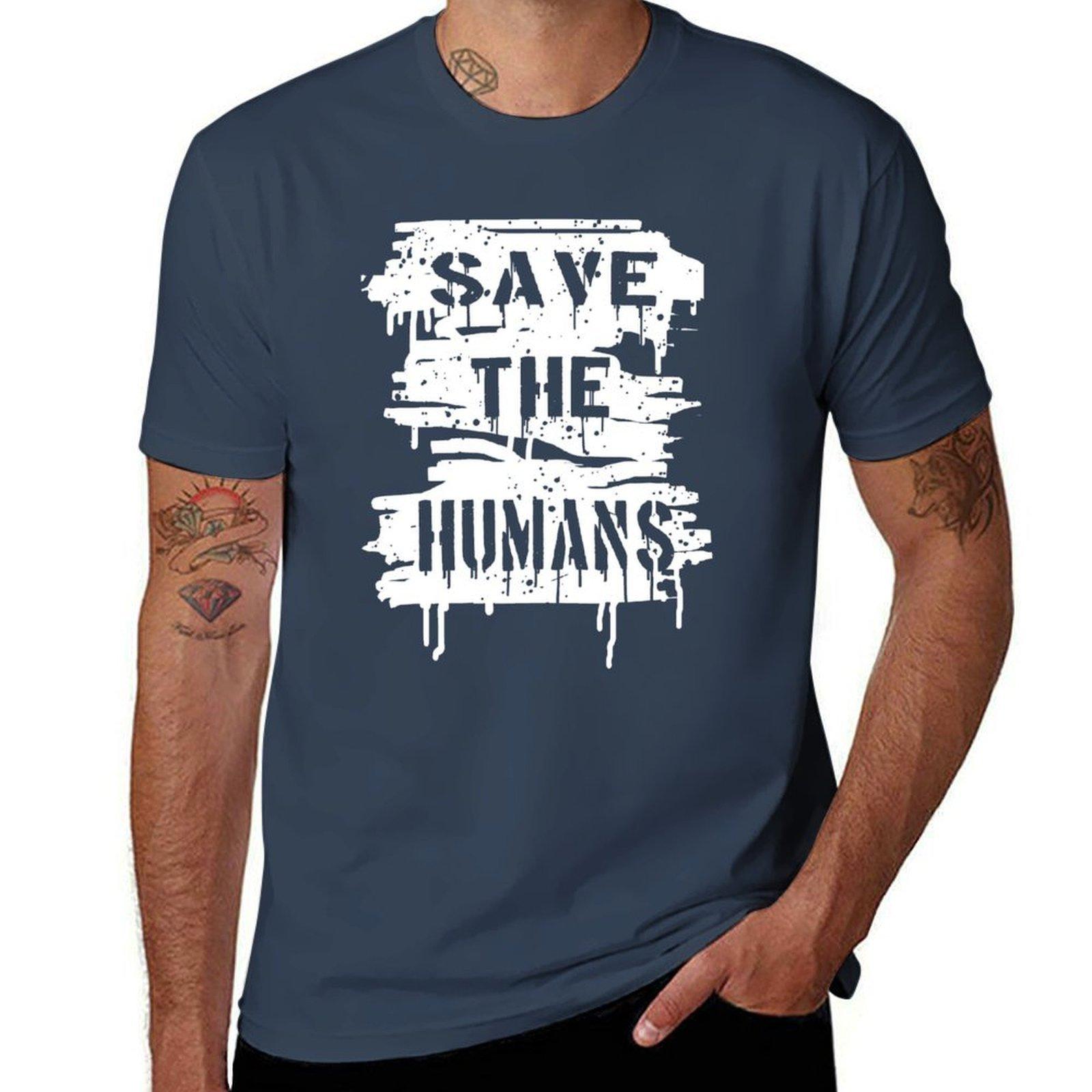 save the huUnisexs TShirt Work Utility Short Sleeve Shirt S