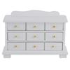 1Celsius12   Cabinet Wooden Model Furniture Bedroom Drawers Cabinet Toy for