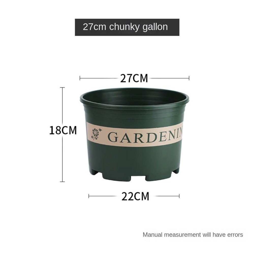 

Resin PP Flower Pot Root Control Green Planters New Plant Container 5