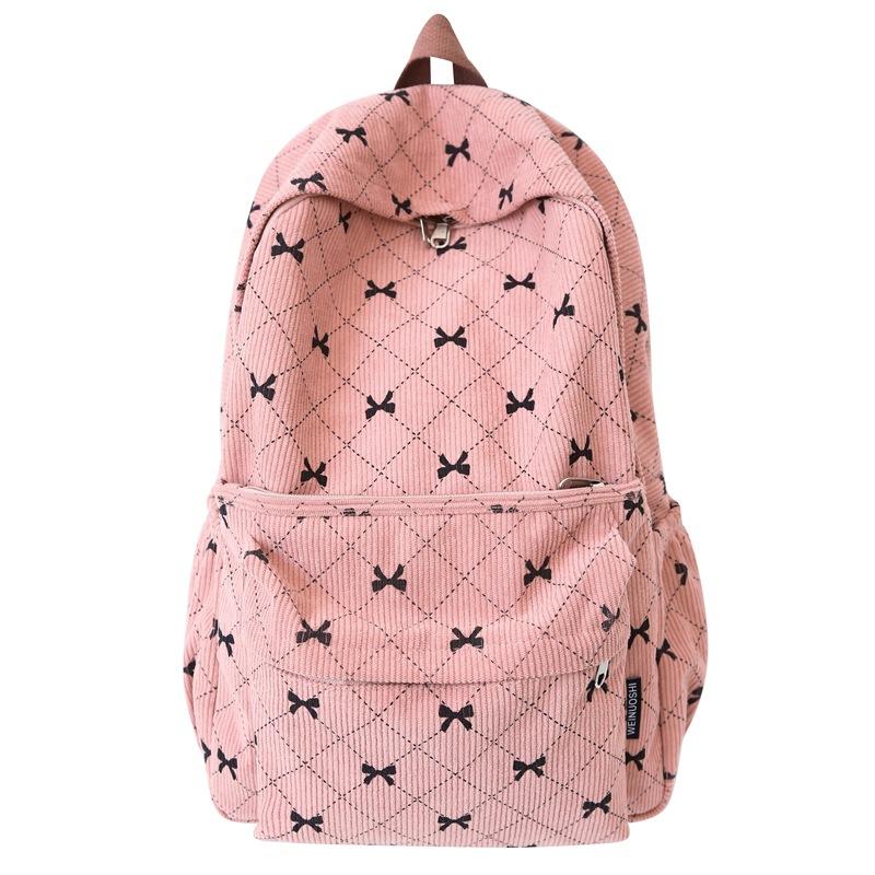 Backpack Bag Girl Junior High School Student Schoolbag Japanese Ins College Student Simple Lightweight Large-capacity Travel Backpack