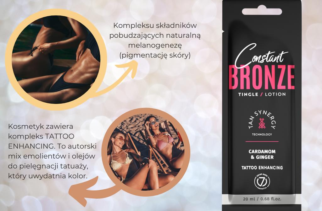 7suns Constant Bronze Tingle Lotion 20ml