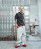 NOSCOULEURS Ul Cargo Pants 04 Light Gray