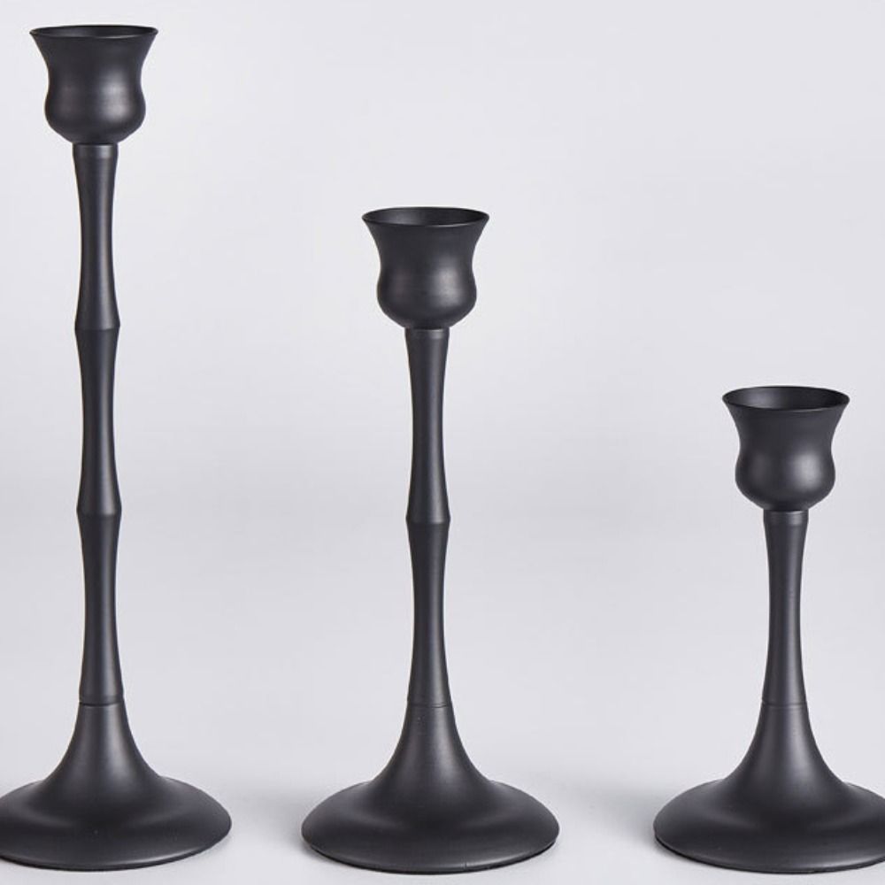 Creative Craft Candelabra Minimalist Candlestick Nordic Style Aromatherapy Candle Stand  Holiday