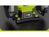 Shibaura Compact Electric Bench Grinder for Knives and Industrial Polishing