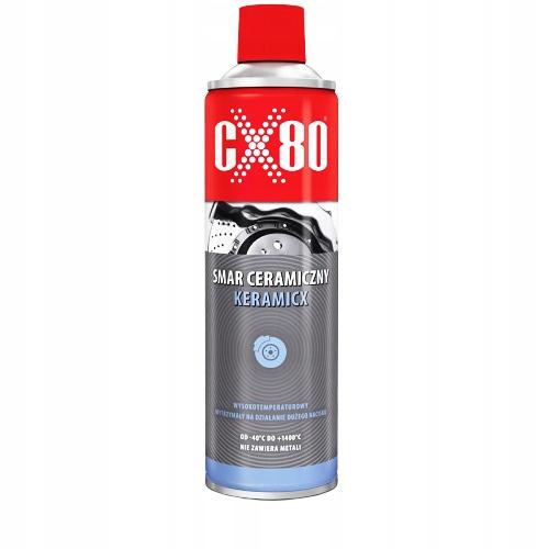 Keramicx Keramikfett 500ml, Hochtemperatur für Schrauben - Cx-889