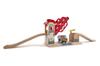 Hape Drawbridge, 23.6 x 16 x 11 cm, Wooden, for ages 3 and up, Pretend Play Toy, E3709