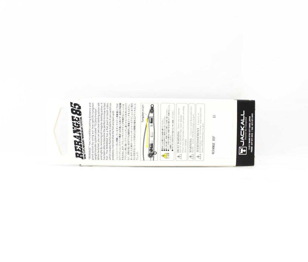 Jackall Rerange 85F Floating Lure Tasty Wakasagi (4695)