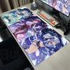 Gaming Honkai Star Rail New Desk Pad XXL Anti-slip Rubber Keyboard Cabinet Mausepad 400x900mm Firefly Computer Office Mouse Mat