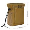 1Pc Outdoor 3-5L Tactical Molle 800D Nylon Dump Drop Pouch Recycle Travel Waist Pack Ammo Bags Airsoft Accessories Bag Pouches