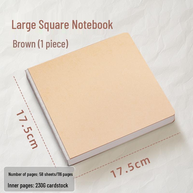 Blue Fruit Acrylic Cardstock Drawing & Doodling Mini Watercolor Pocket Book with Thickened Blank Pages