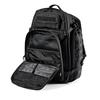 Military Tactical Rush 72 56565 Backpack Back 55 Liters Japanese [Five-Eleven] [New Model] 5.11 2.0/RUSH72 2.0 [Genuine Product] (Black)