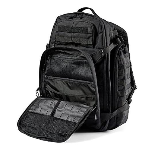 Military Tactical Rush 72 56565 Backpack Back 55 Liters Japanese [Five-Eleven] [New Model] 5.11 2.0/RUSH72 2.0 [Genuine Product] (Black)
