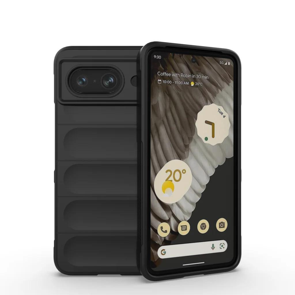 Luxury Case For Google Pixel 8 Cover Funda Coque Soft Silicone TPU Protective Phone Shell Google Pixel 8 7 Pro 7A 6A Case