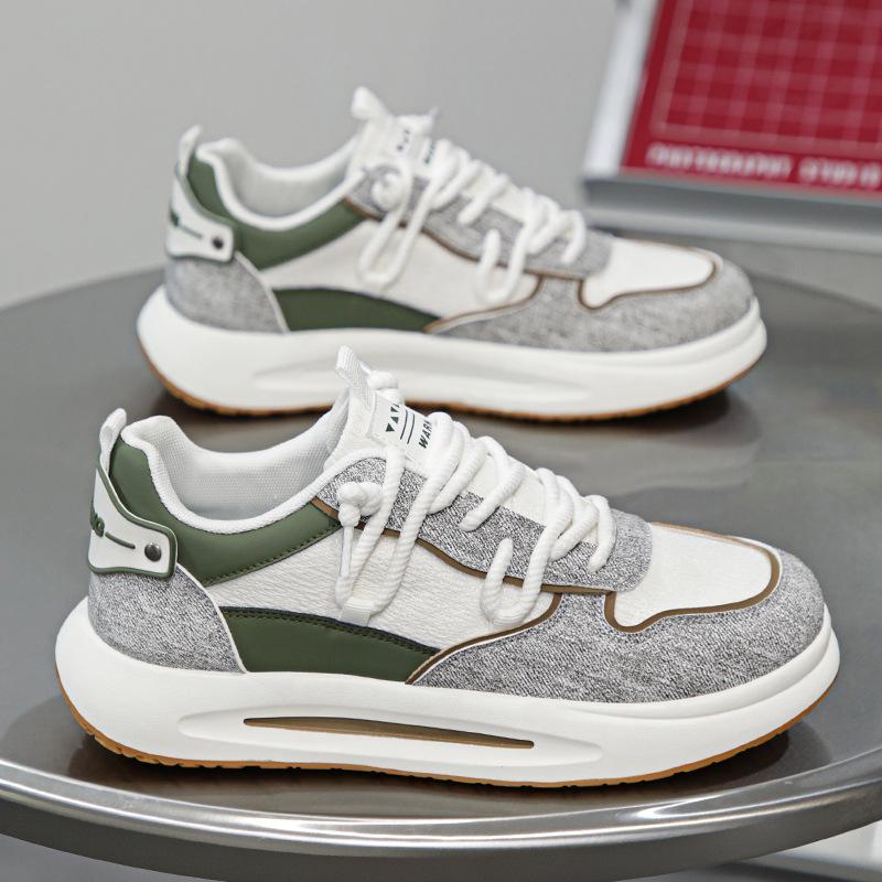 Forrest Gump men's shoes spring 2025 new Internet celebrity popular youth sports shoes casual running platform dad trendy shoes