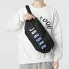 Jordan Polyester Shoulder Bag Crossbody Bag Fanny Pack Regular Unisex Black Jordan JD2233024GS-001