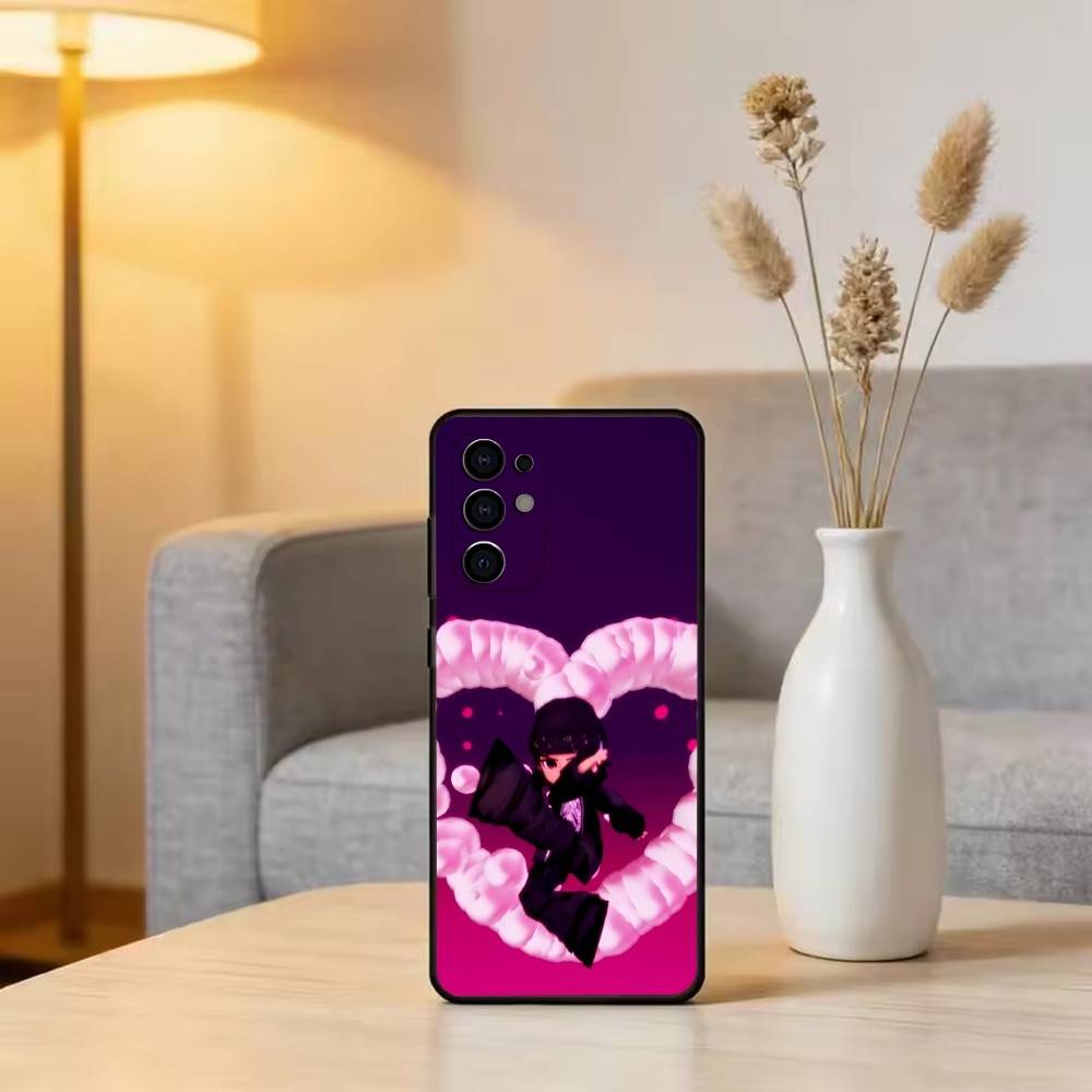 R-Rapper O-Odetari Phone Case For Samsung S25,S24,S21,S22,S23,S30,Ultra,S20,Plus,Fe,Lite,Note,10,Black Cover