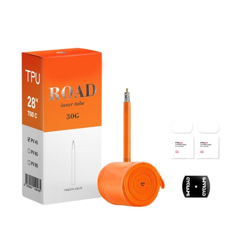 Light Punctures Proof Inner Tube Downhills Folded Inner Tube Original Mountain for Endurances Ride