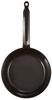 Endo Shoji TKG Bratpfanne aus Eisen, 24 cm, Innendurchmesser x Tiefe 241 x 47, Bodendurchmesser 175, Plattendicke, Masse, kompatibel mit IH, dicke schwarze Haut