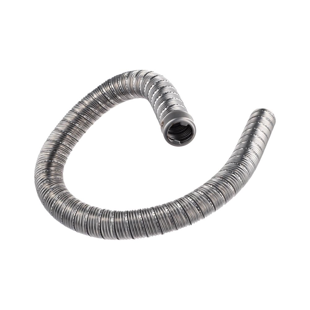 Bilvarmer eksosrør 24mm tolags 60cm luftparkeringsvarmer eksosslangeledning rustfritt stål for Webasto