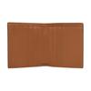 Gucci GG Supreme Beige Brown Bi-Fold Wallet, Classic Monogram Canvas Leather Trim, Men's Daily Travel Compact Card Holder 821206-FAED0-9786