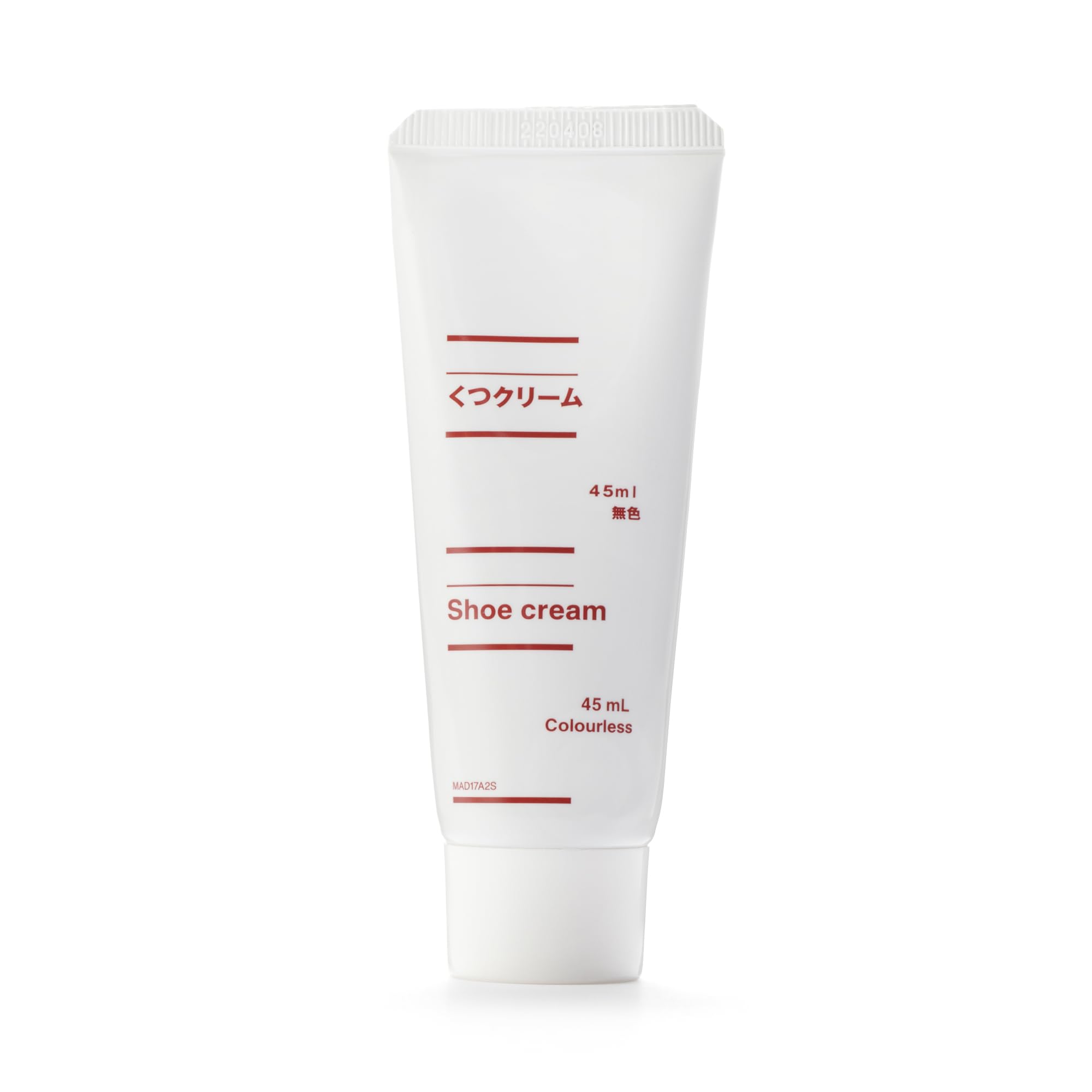MUJI Крем для обуви 45 мл Бесцветный 44901809 - / кремовый