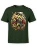 Musketeer Gecko TShirt Unisex