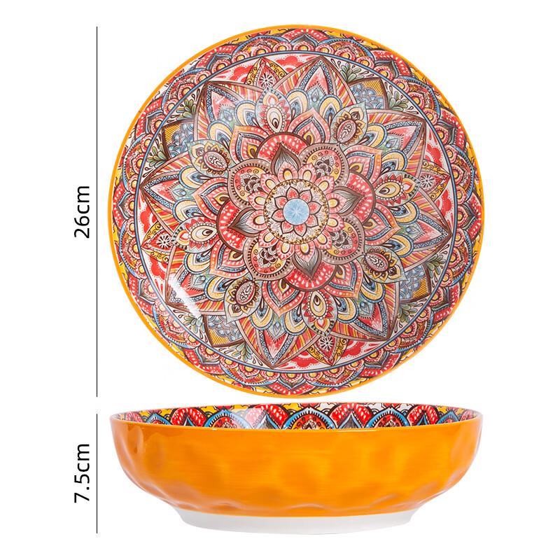 ZISIZ Marrakesch Böhmisches Keramik-Geschirr