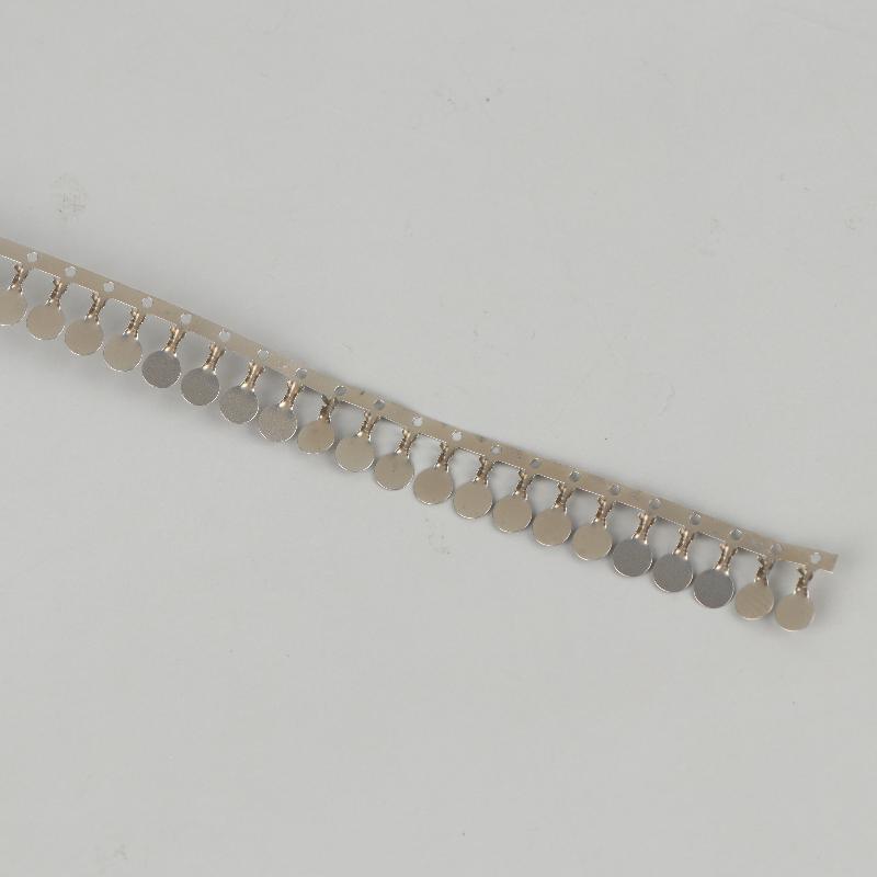 Stamping Terminal, Circular Nickel Plate, Butt Welding Terminal Plate, Wire Clip, Nickel Plate, 18650 Battery Cell Spring Plate