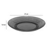 Estiva Plate, Diameter 27 Cm, Plastic, Dark Gray