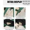 Unisex Double Shoulder Drawstring Leisure Patchwork Travel Lightweight Large Capacity Multifunctional Simple Commuter Handbags